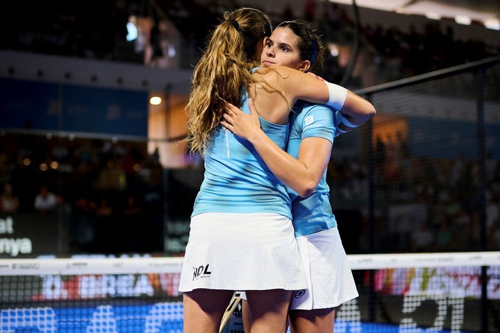 Delfina Brea, con Gemma Triay, ganaron en Tarragona y son las 1 del mundo