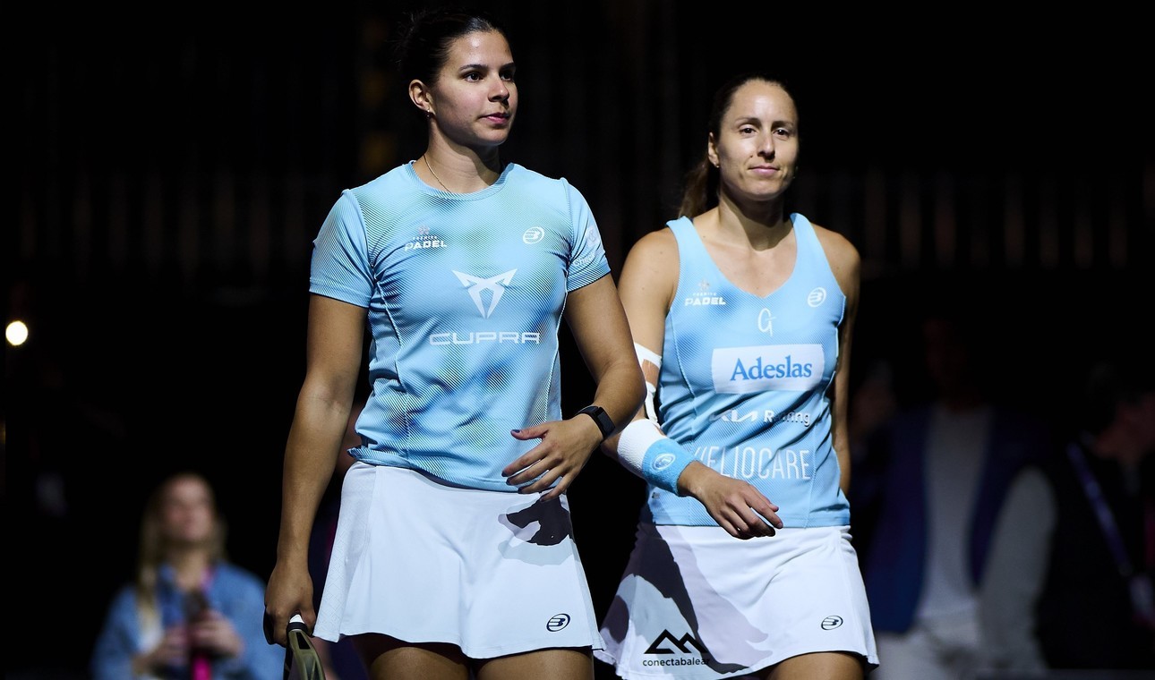 Victorias de Brea y Tapia en el arranque del Premier Pádel P1