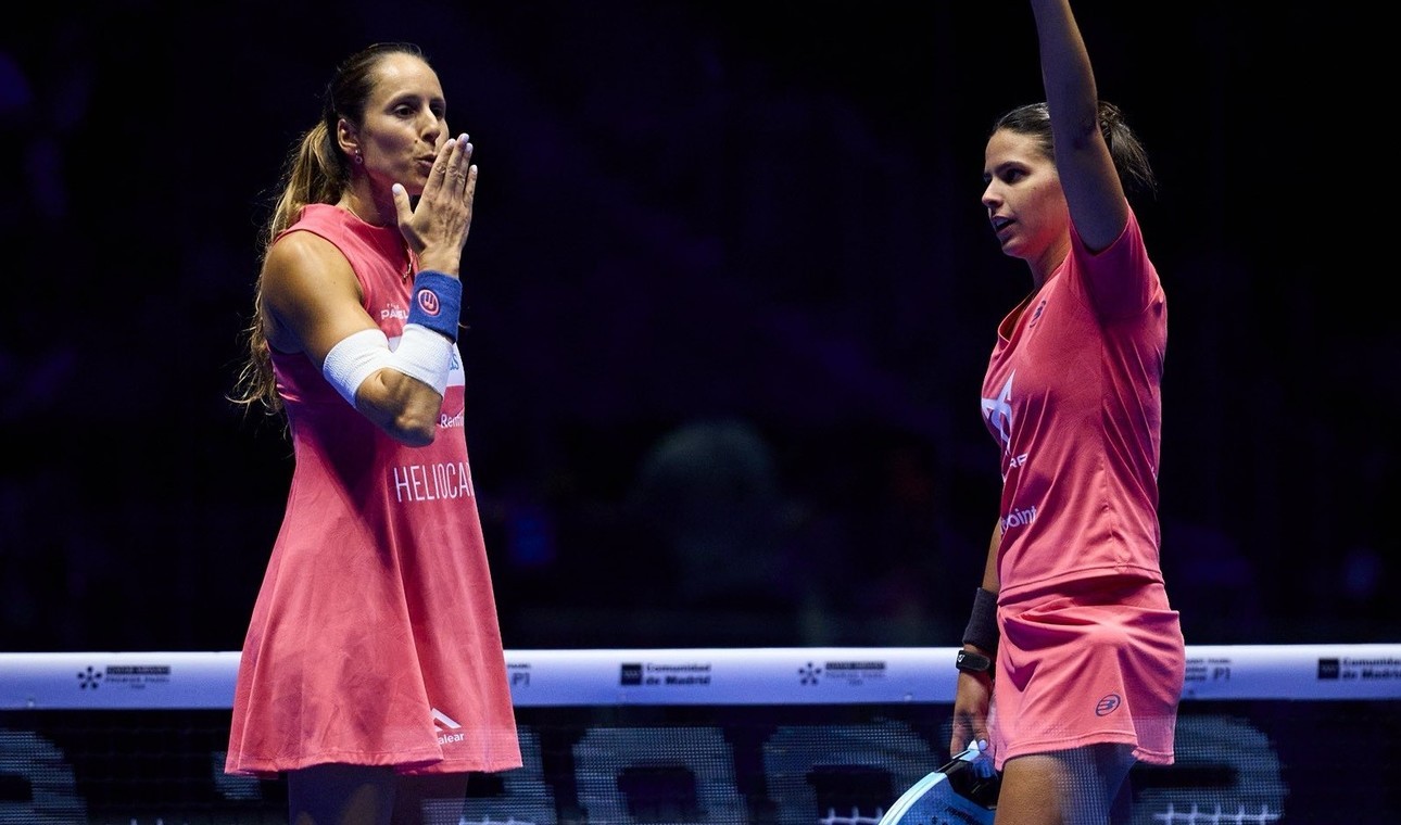 Brea y Tapia, con sus binomios, son semifinalistas en el P1 de Madrid