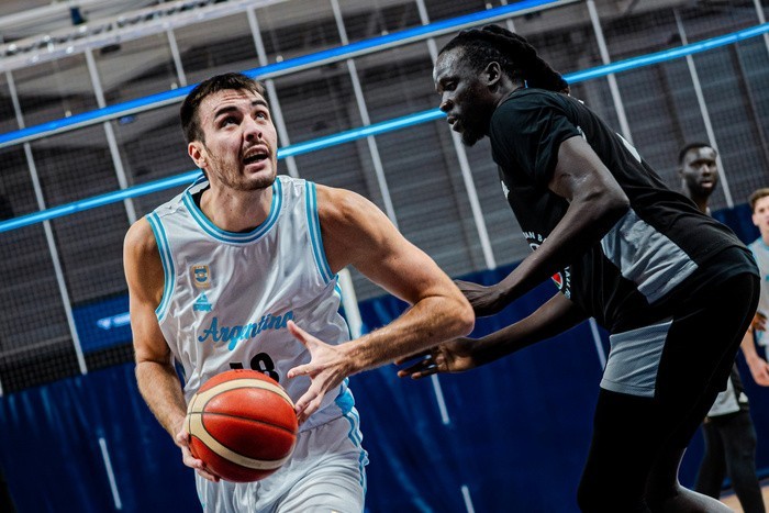 Buenas sensaciones: Argentina le ganó con autoridad a Sudán de Sur