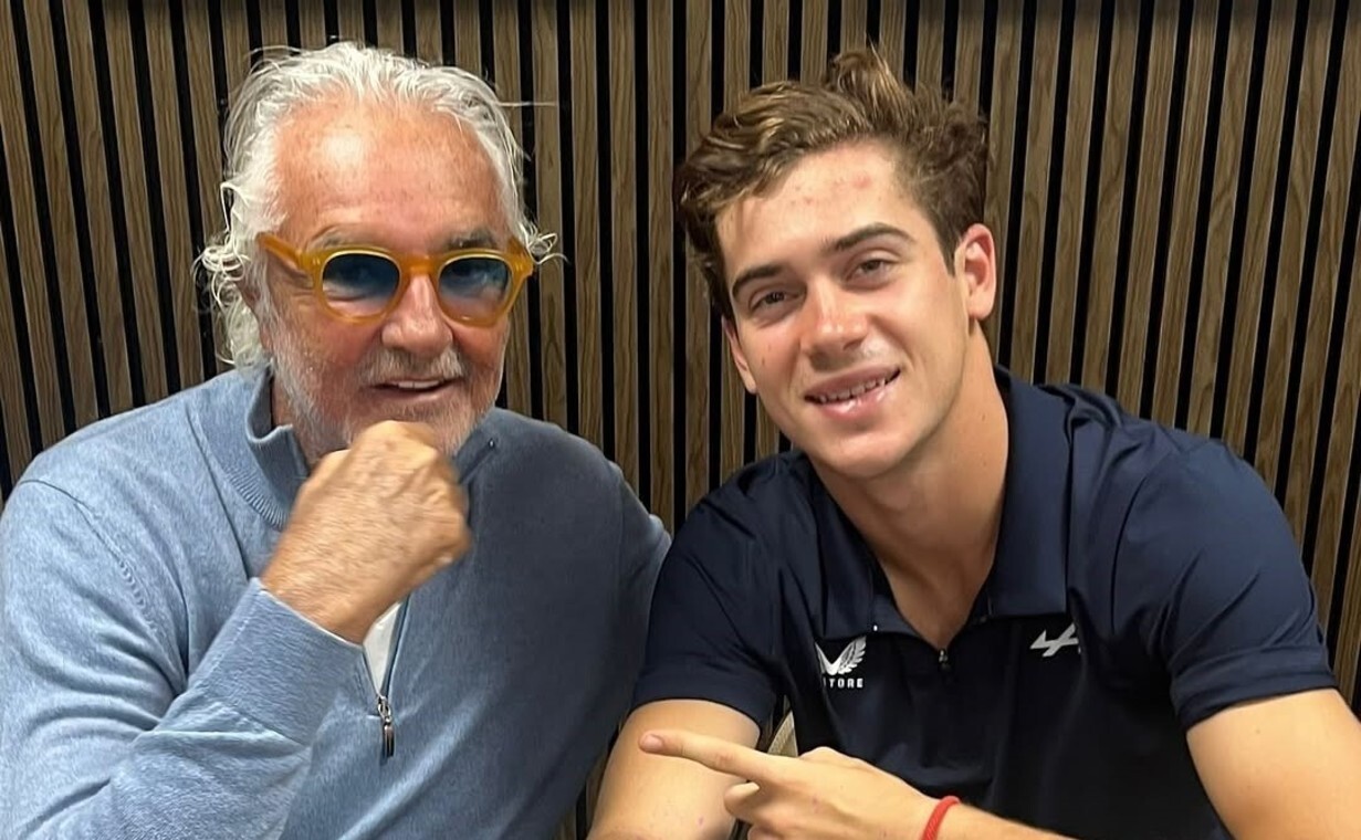 Colapinto 2026: lo que dijo Flavio Briatore que ilusiona a los argentinos