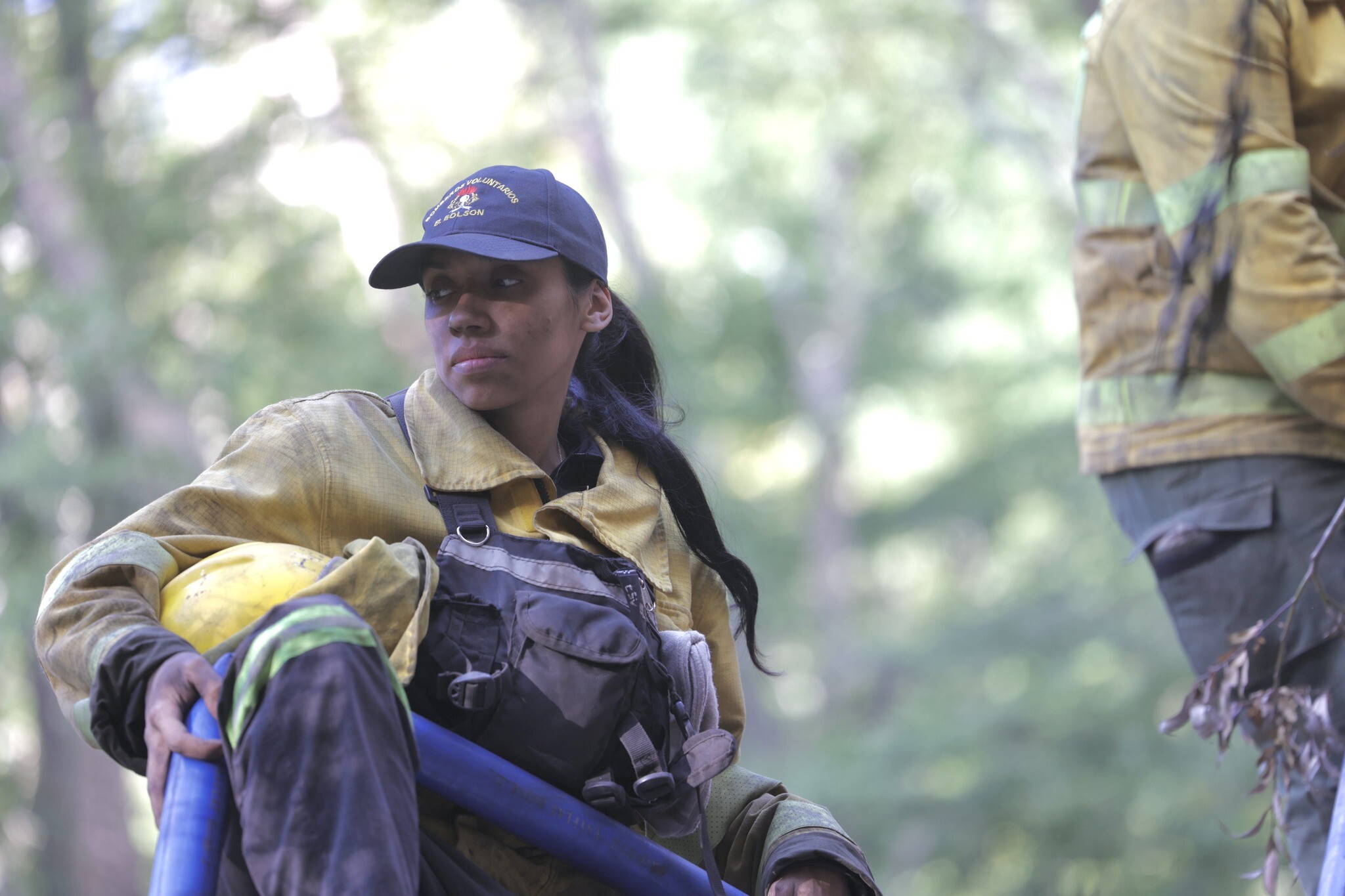 El Bolsón: El combate contra el fuego continúa