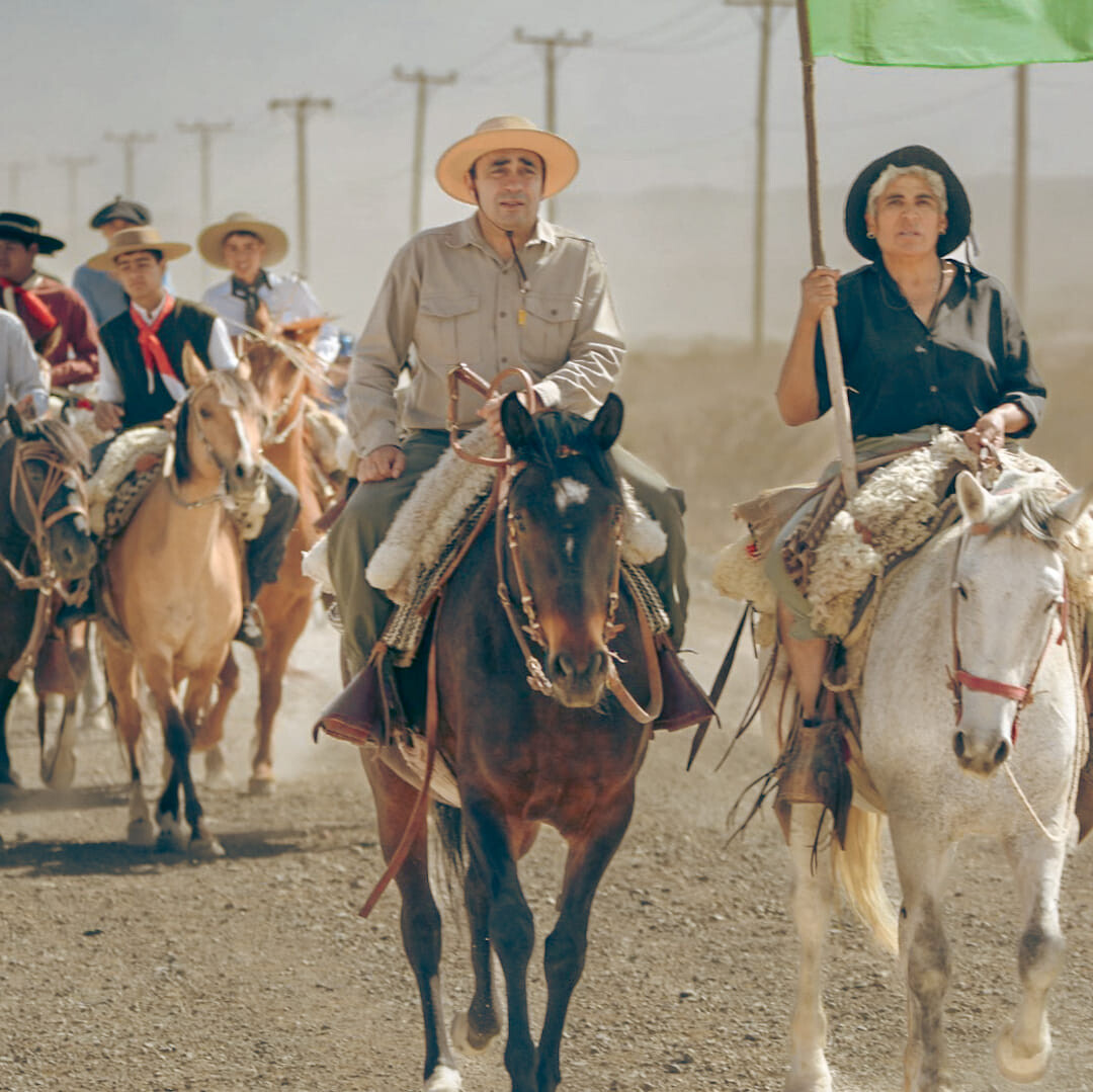 El intendente de Iglesia,Jorge Espejo, participo de la Tercera Cabalgata de Fe en honor al Cura Brochero, Agua del Pozo 2024