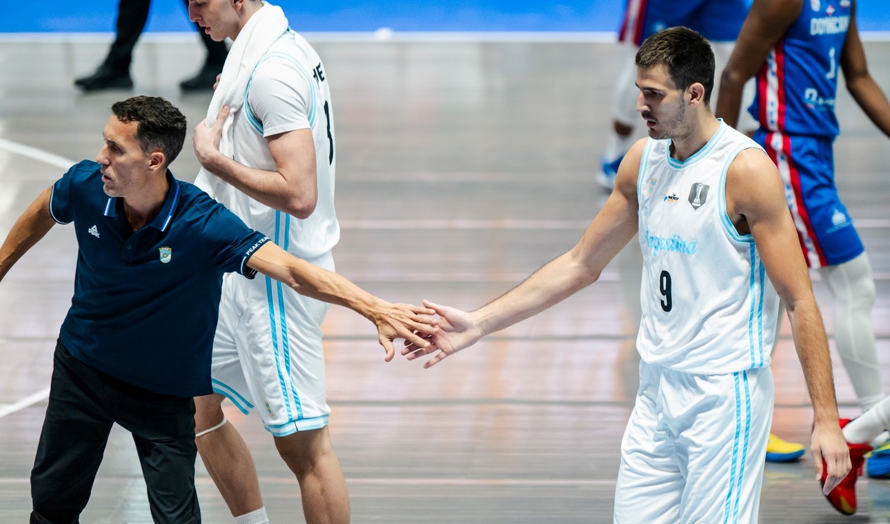 Argentina enfrenta a Puerto Rico en los cuartos de final de la AmeriCup