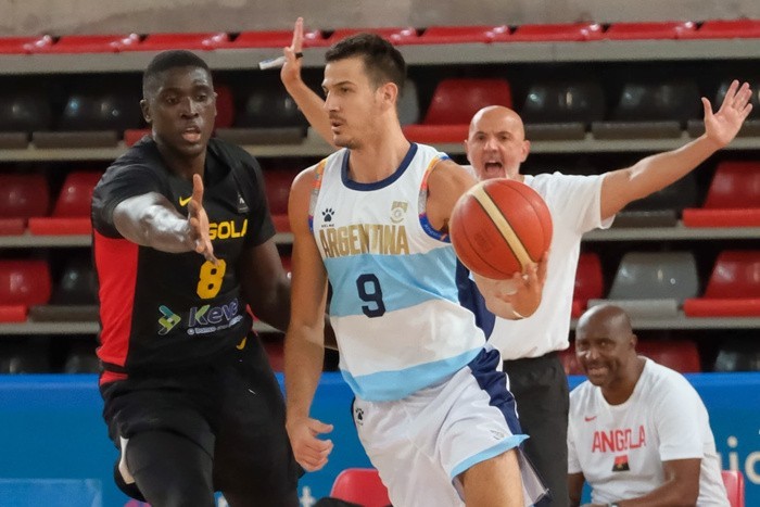Rumbo a la AmeriCup: Argentina le ganó a Angola en su primer amistoso