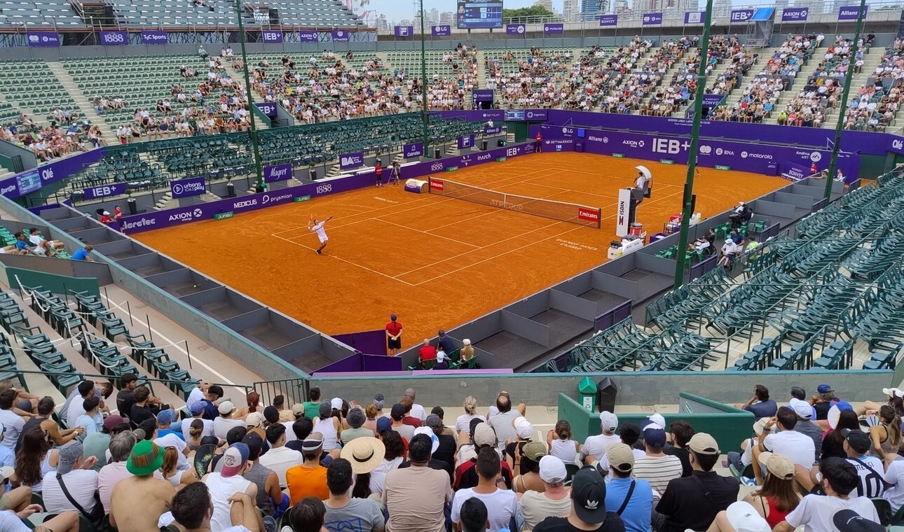 El Argentina Open anunció sus primeras figuras para la edición 2026