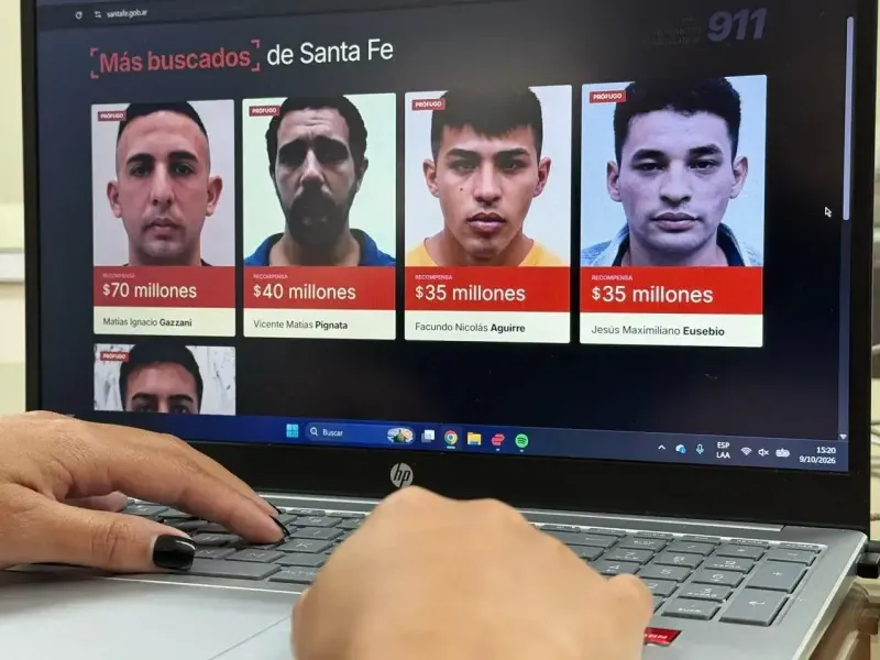 Prófugos más buscados: el Gobierno busca más autonomía para ofrecer recompensas y analiza un plan de desarme voluntario