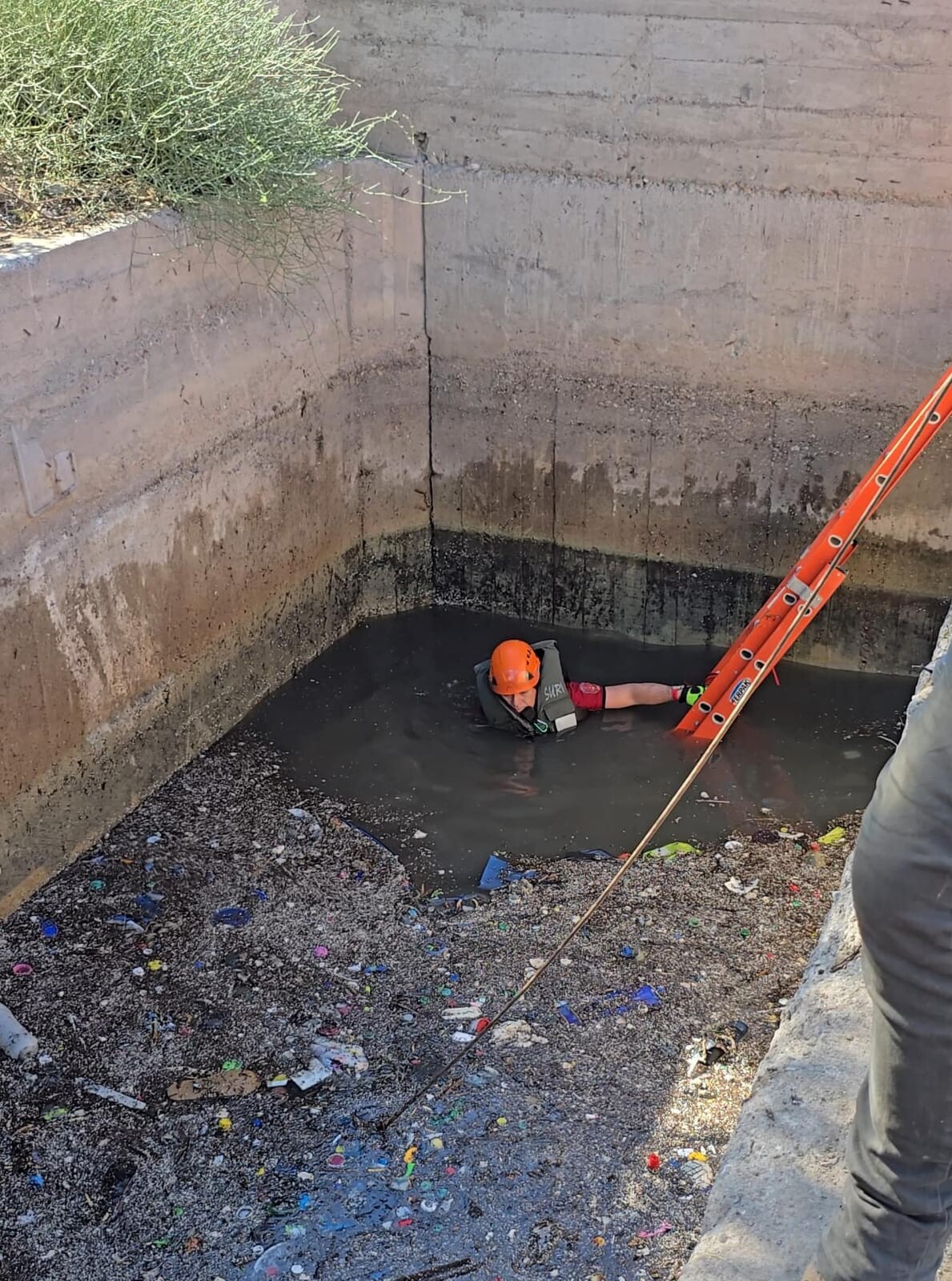 Lamentable desenlace, encontraron el cuerpo del menor desaparecido en un canal