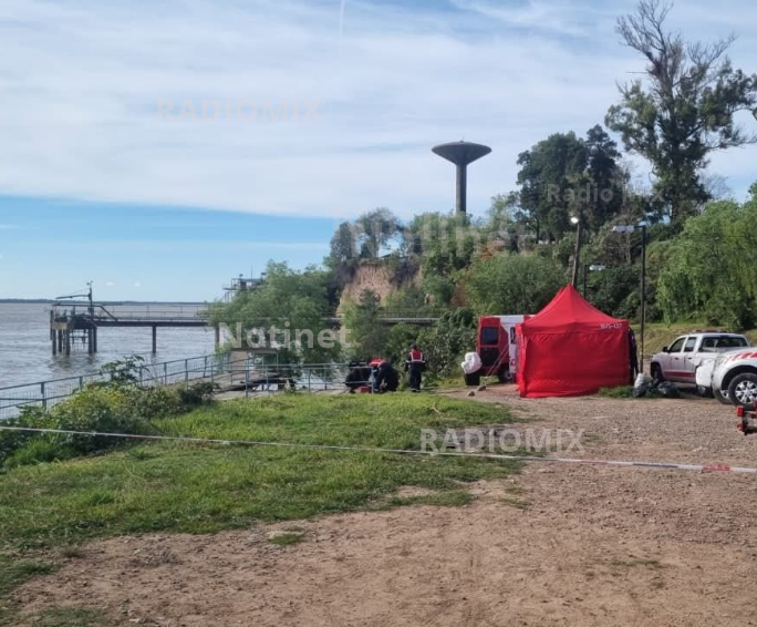 busqueda rio.png Cuarto día de rastrillajes para hallar a los tres pescadores desaparecidos