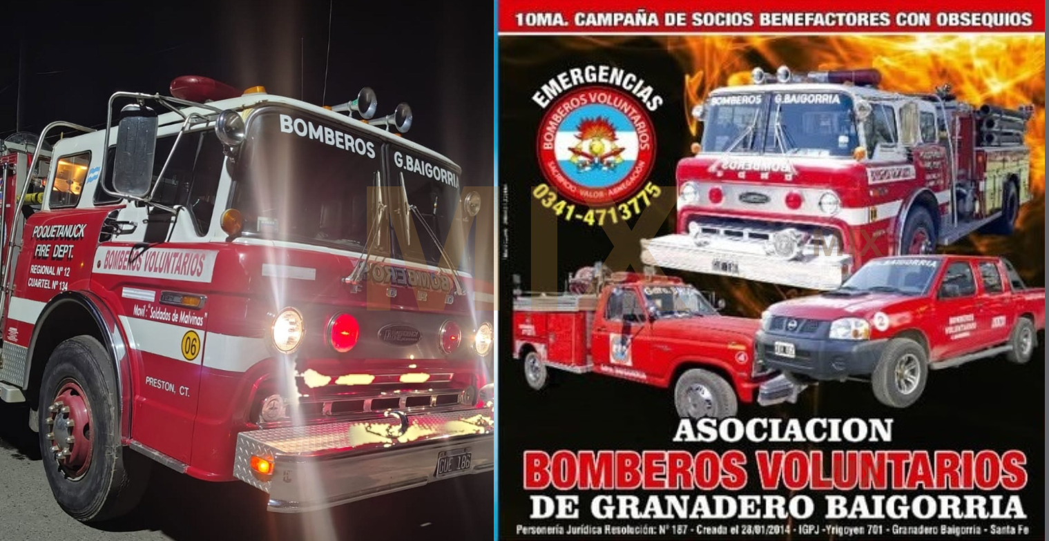 Bomberos baigorrienses lanzó su 10ª Campaña con más de $10 millones en premios