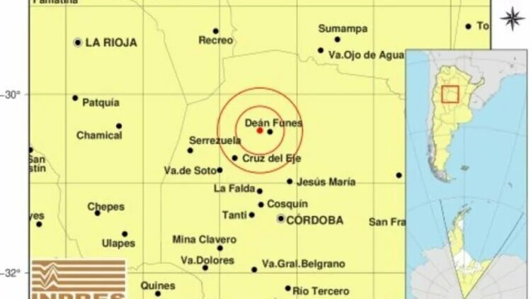 c.jpg Tres sismos sacudieron a Córdoba en 24 horas.