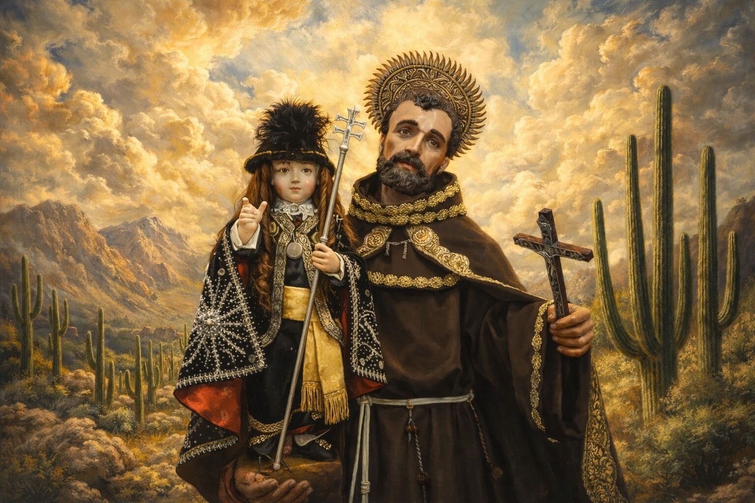c.jpg 15 de abril 1593-2026: En esta fecha se conmemora el milagro de la conversión a la fe cristiana de los diaguitas que poblaban estas tierra