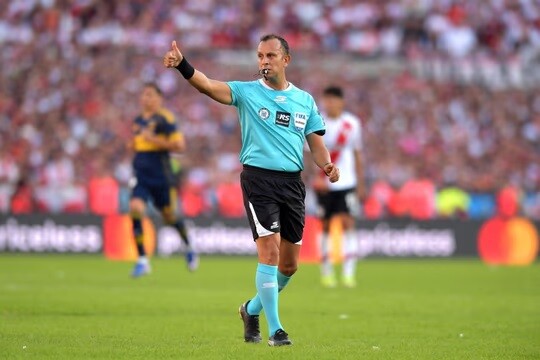 c.jpg River en llamas: Herrera explicó por qué no cobró penal en la última jugada