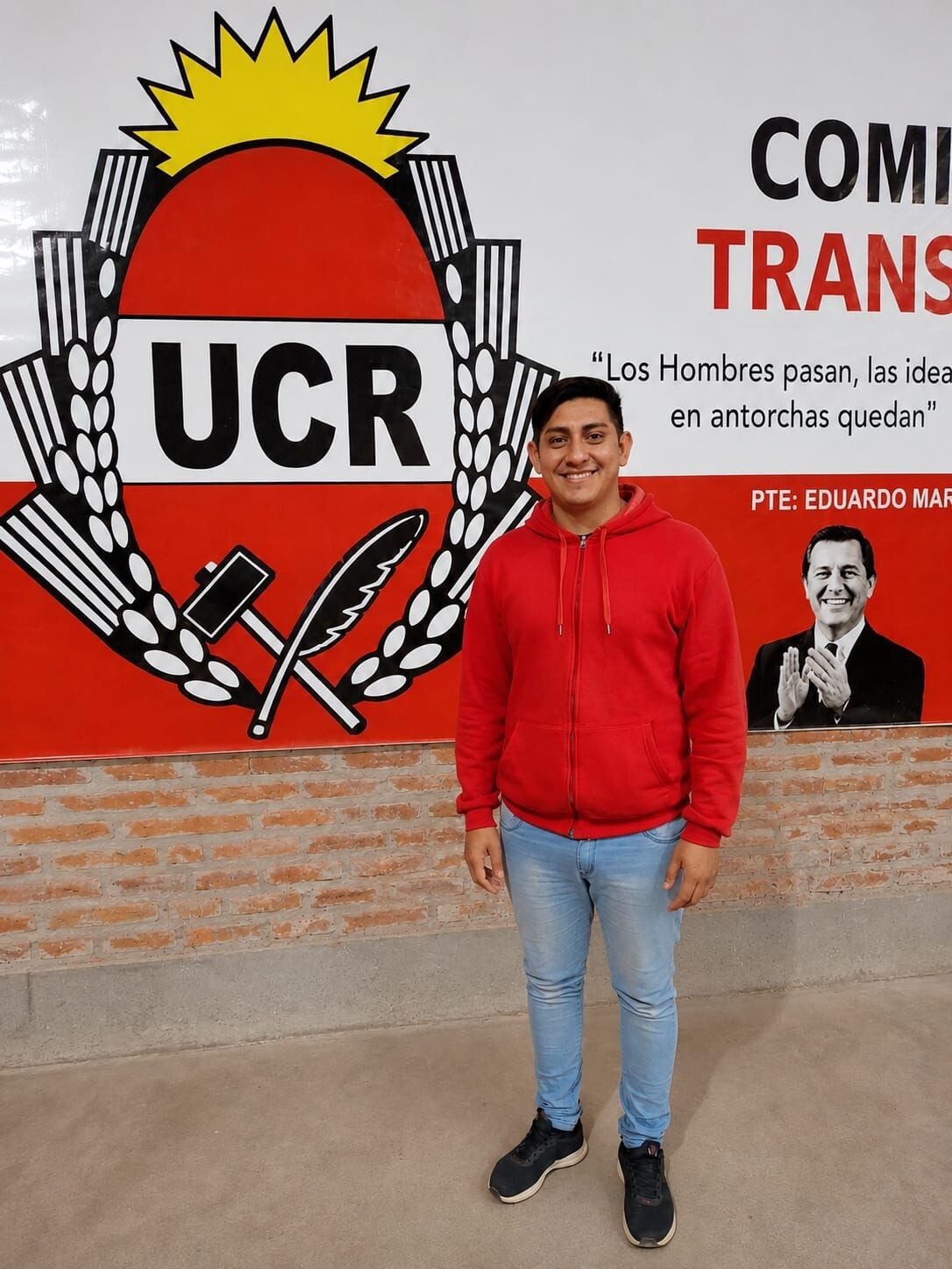 TRES ISLETAS: Asumo con responsabilidad y compromiso la presidencia de la Juventud Radical de Tres Isletas.