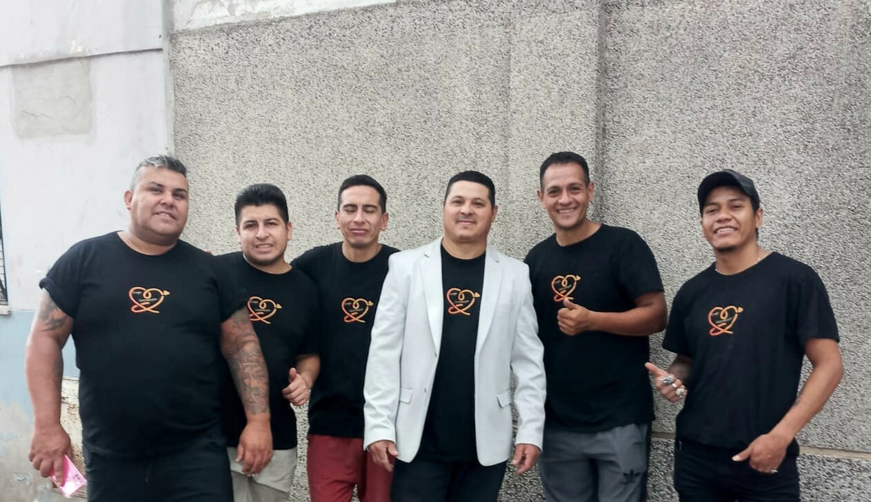 Grupo Consentimiento: Música Fe e historias de Vida.