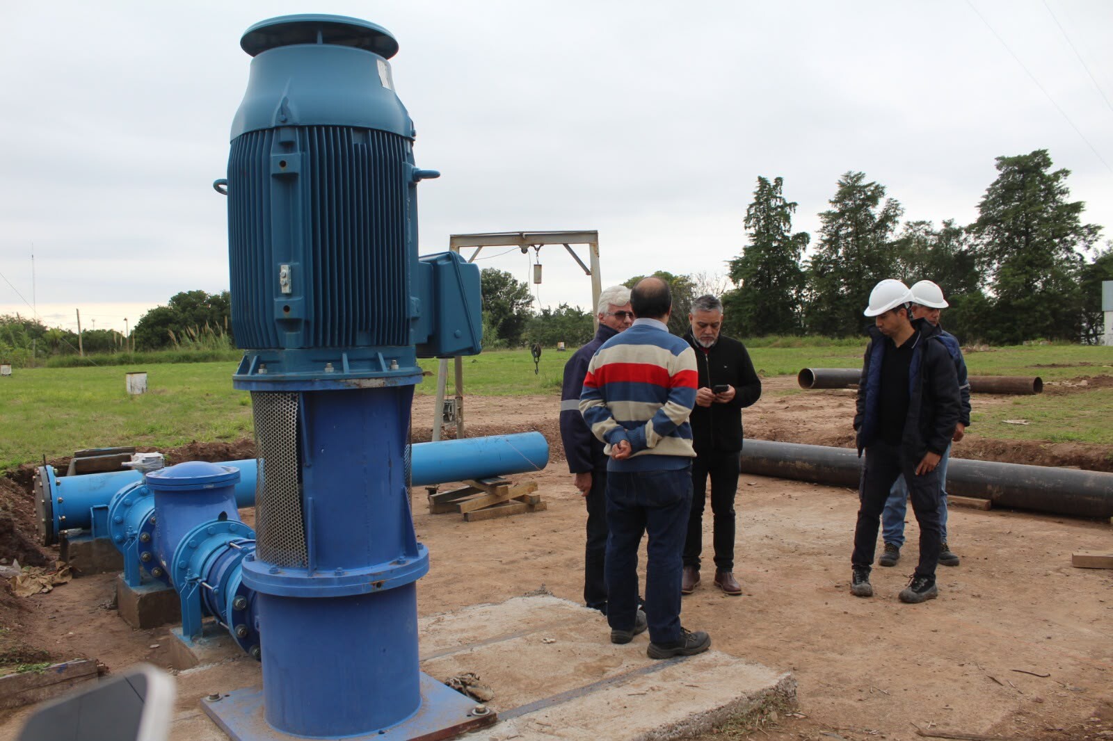 SAMEEP INSTALÓ UN NUEVO SISTEMA DE BOMBEO QUE FORTALECERÁ EL ABASTECIMIENTO DE AGUA EN EL SUDOESTE CHAQUEÑO