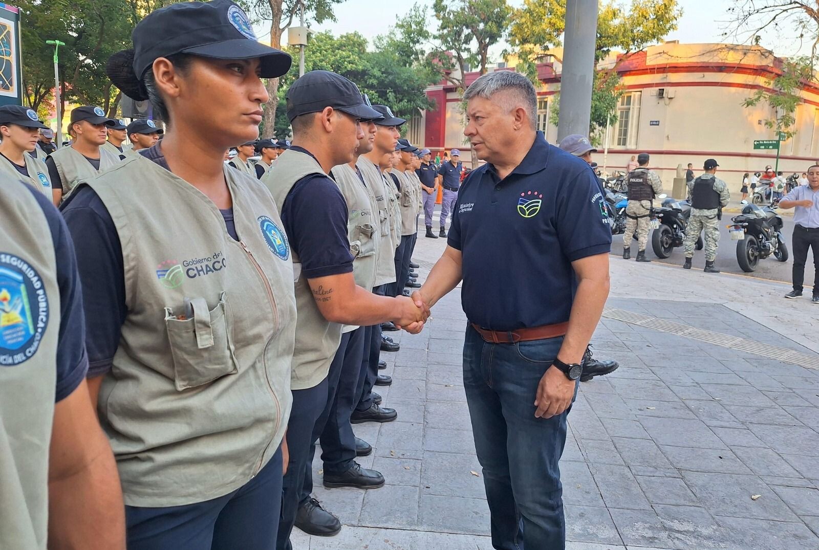 EL MINISTERIO DE SEGURIDAD ACTIVÓ EL OPERATIVO “FIESTAS SEGURAS” EN TODO EL CHACO