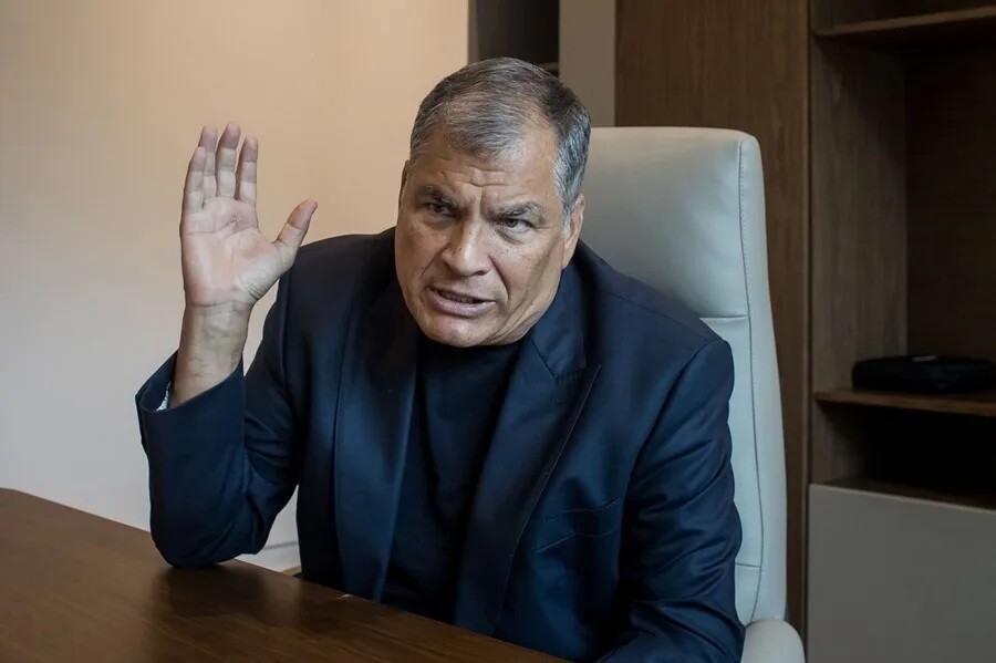 c.jpg Estados Unidos tendrá «otro Vietnam» si llegase a invadir Cuba, advierte el expresidente ecuatoriano Rafael Correa