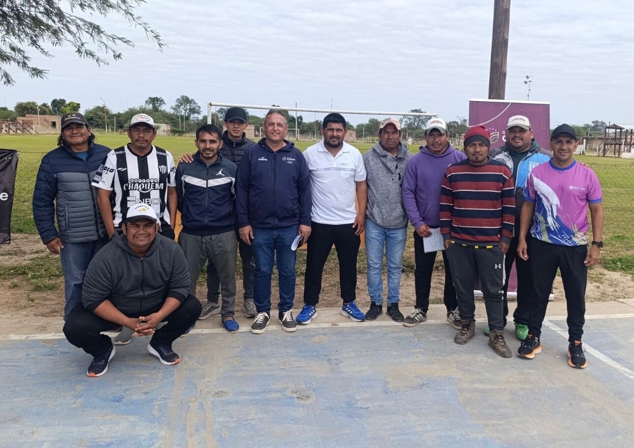 MISIÓN NUEVA POMPEYA RECIBIÓ A “CHACO JUEGA 2026”
