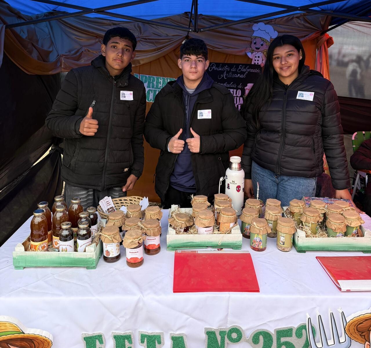 ESCUELAS AGROPECUARIAS DEL CHACO MOSTRARON SU POTENCIAL EN AGRONEA 2026