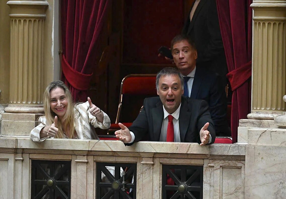 c.jpg Denuncian a Adorni por supuestas irregularidades en contrataciones y la concesión de Tecnópolis