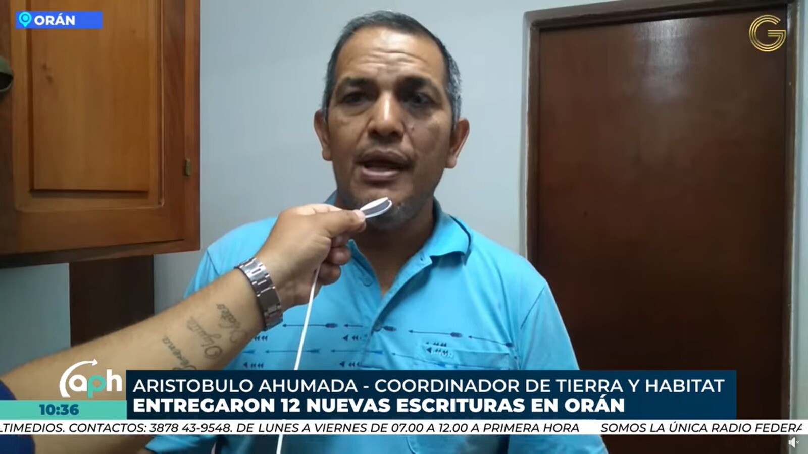 Entregaron 12 nuevas escrituras en Orán