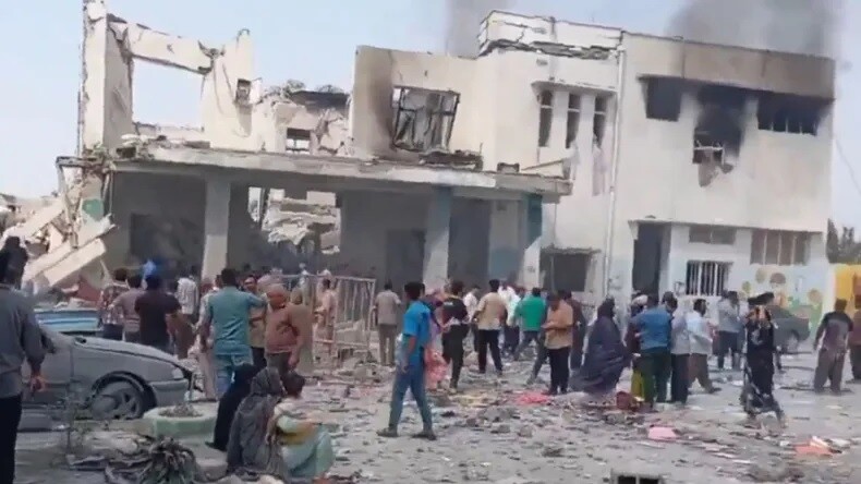 c.jpg Más de 50 alumnas murieron tras el ataque de Israel a una escuela primaria de Irán