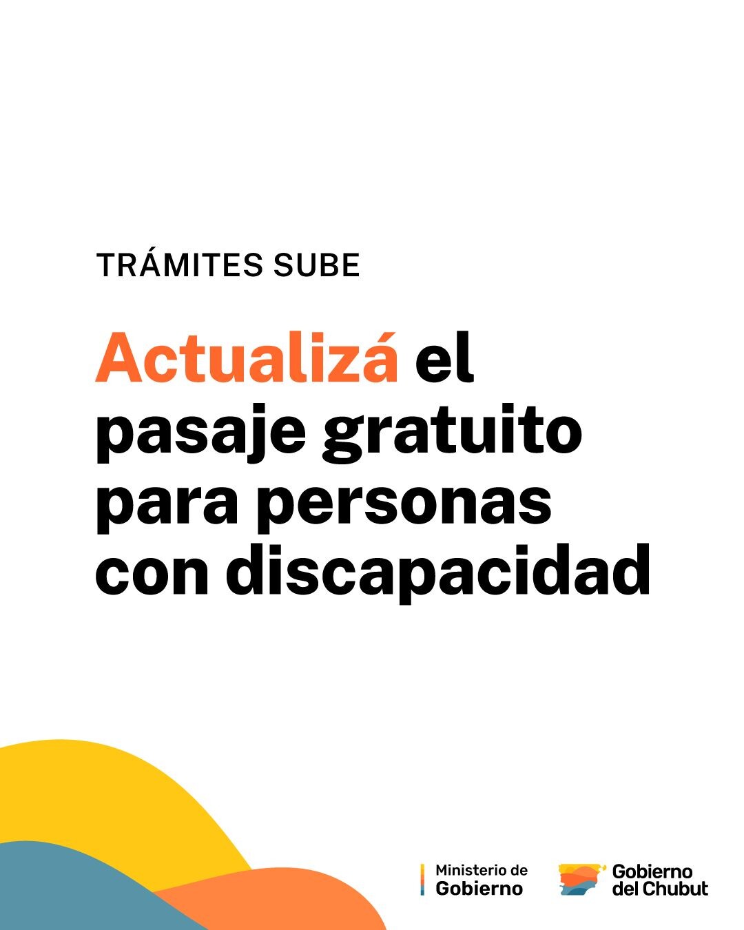 c3e19bef-83f5-482b-88dc-fb0671447c59.jpeg Provincia informó que está habilitada la renovación del beneficio de gratuidad por discapacidad en el transporte