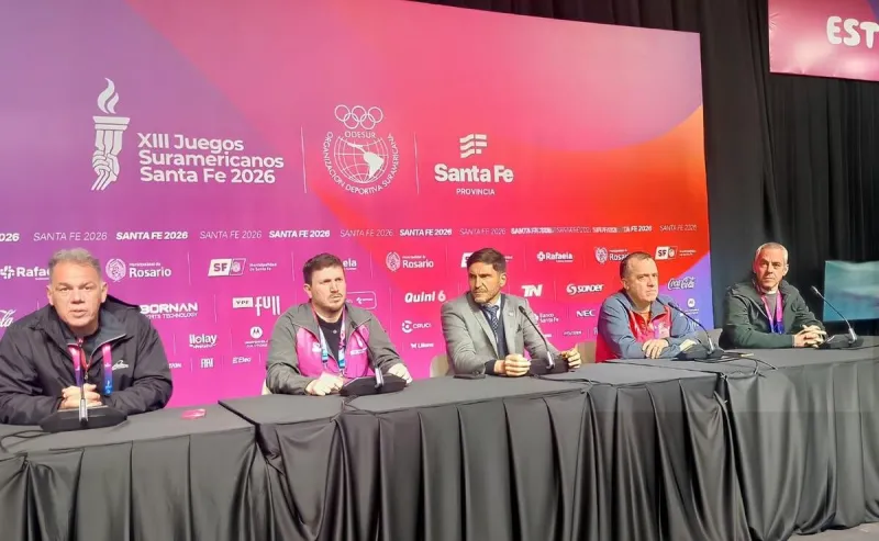 Juegos Suramericanos: la convocatoria superó las expectativas