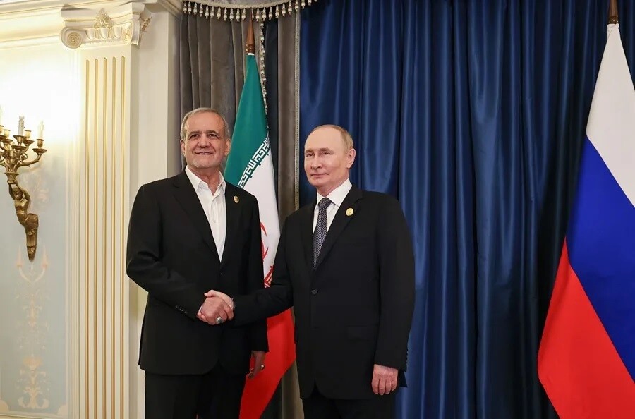 c.jpg El Kremlin niega que Putin vaya a ejercer de mediador entre EE.UU. e Irán