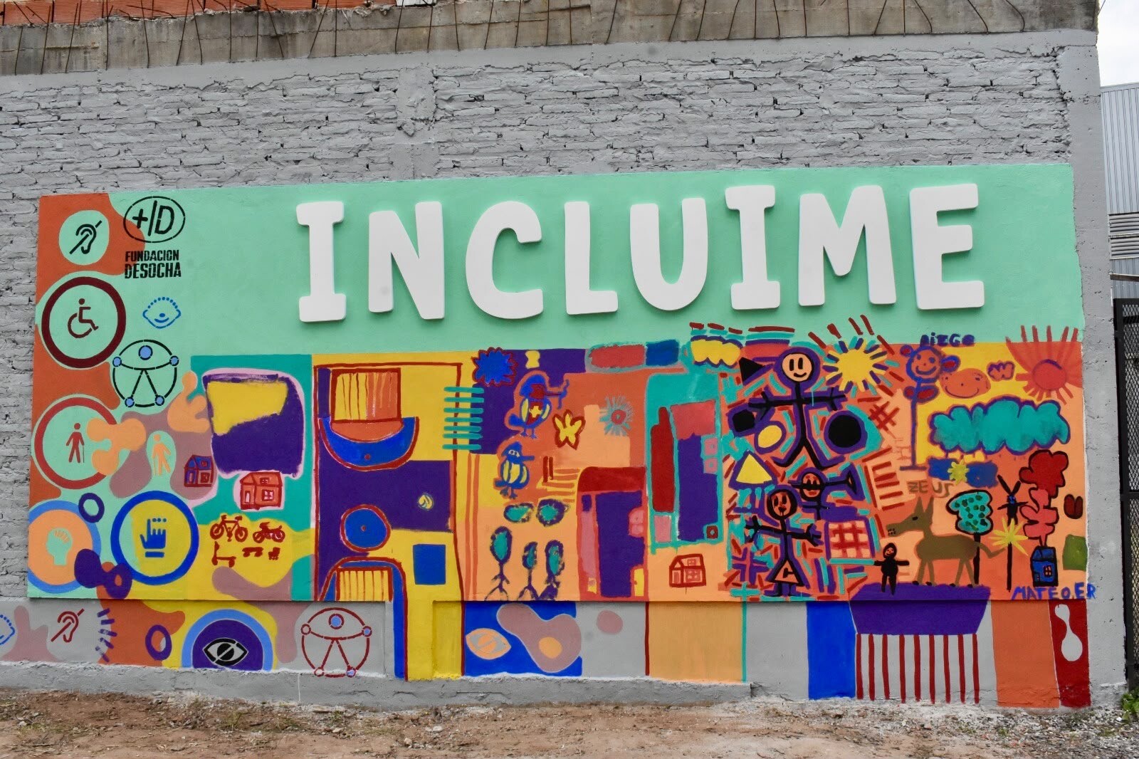 LA INCLUSIÓN TAMBIÉN SE VIVE EN LA BIENAL: PRESENTARON EL “ESPACIO DE CALMA”