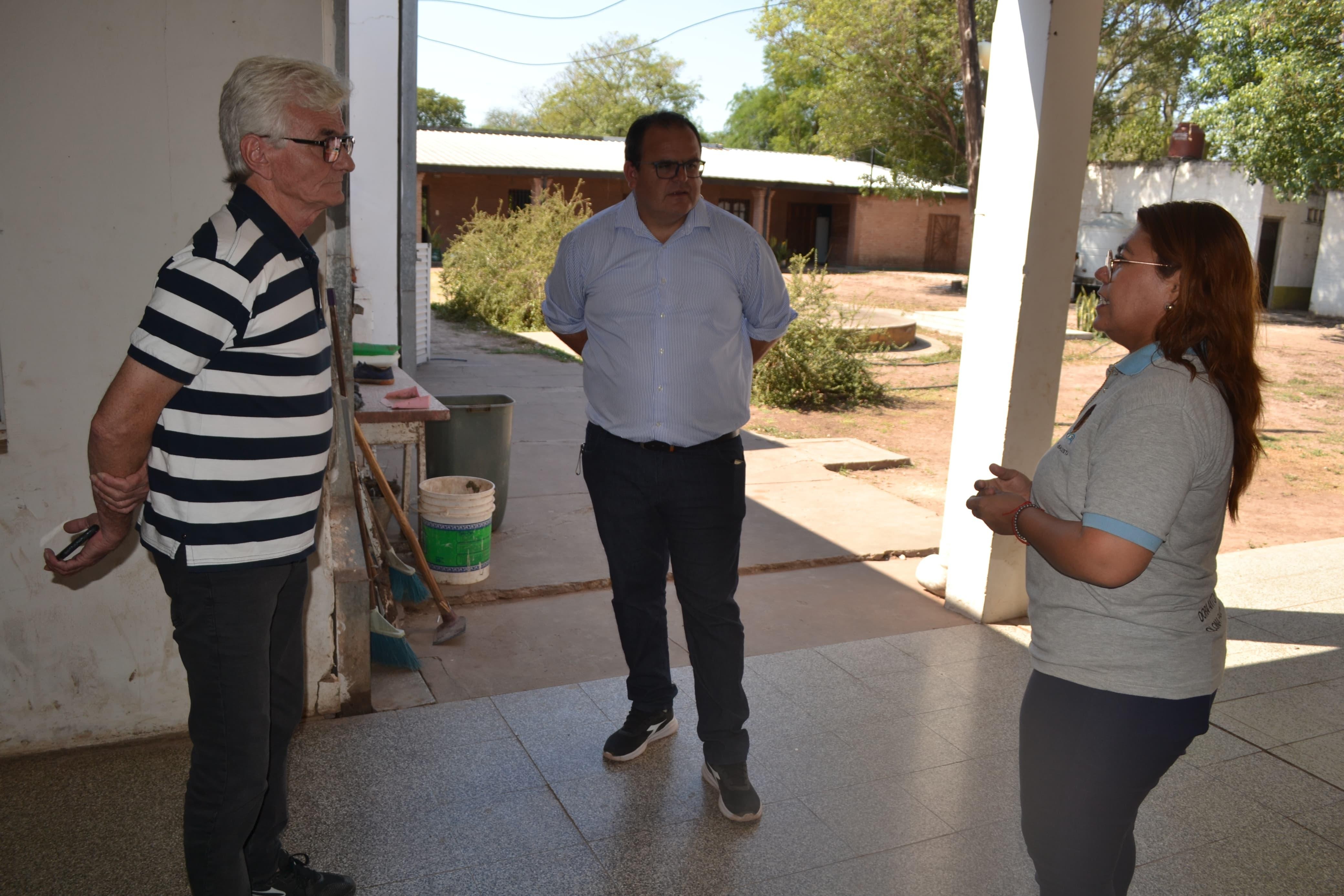 SÁENZ PEÑA: SAMEEP REALIZARÁ UNA PERFORACIÓN EN LA E.E.S N° 191 DE COLONIA PAMPA AGUADO