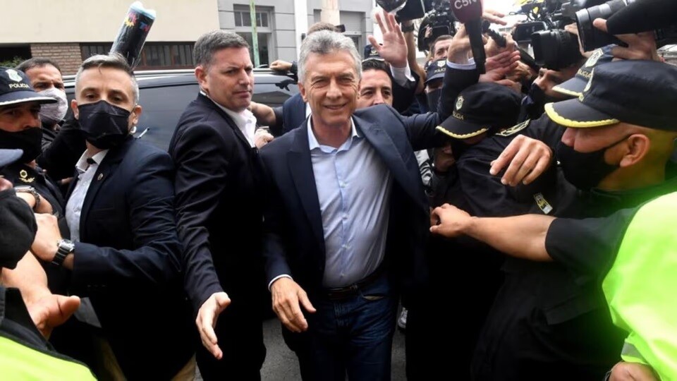 c.jpg “Sueños compartidos”: Mauricio Macri declaró como testigo y denunció a Alberto Fernández