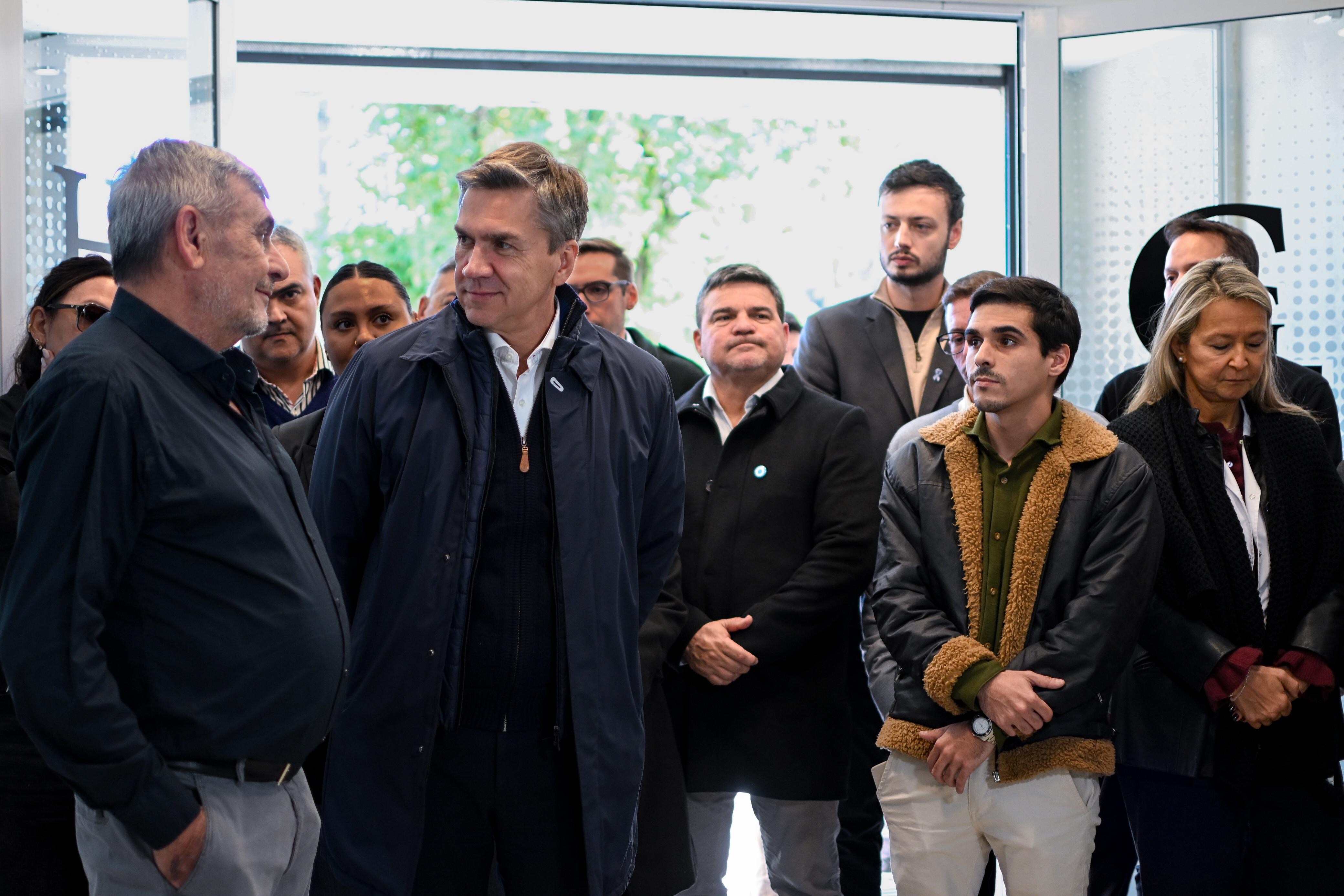 EL GOBERNADOR ZDERO DESTACÓ LA AMPLIACIÓN DE SERVICIOS Y ESPACIOS TERAPÉUTICOS EN SAN GABRIEL