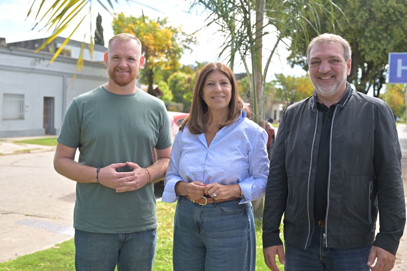 Clara García y Fabio Rovere fortalecen el socialismo en el departamento San Lorenzo