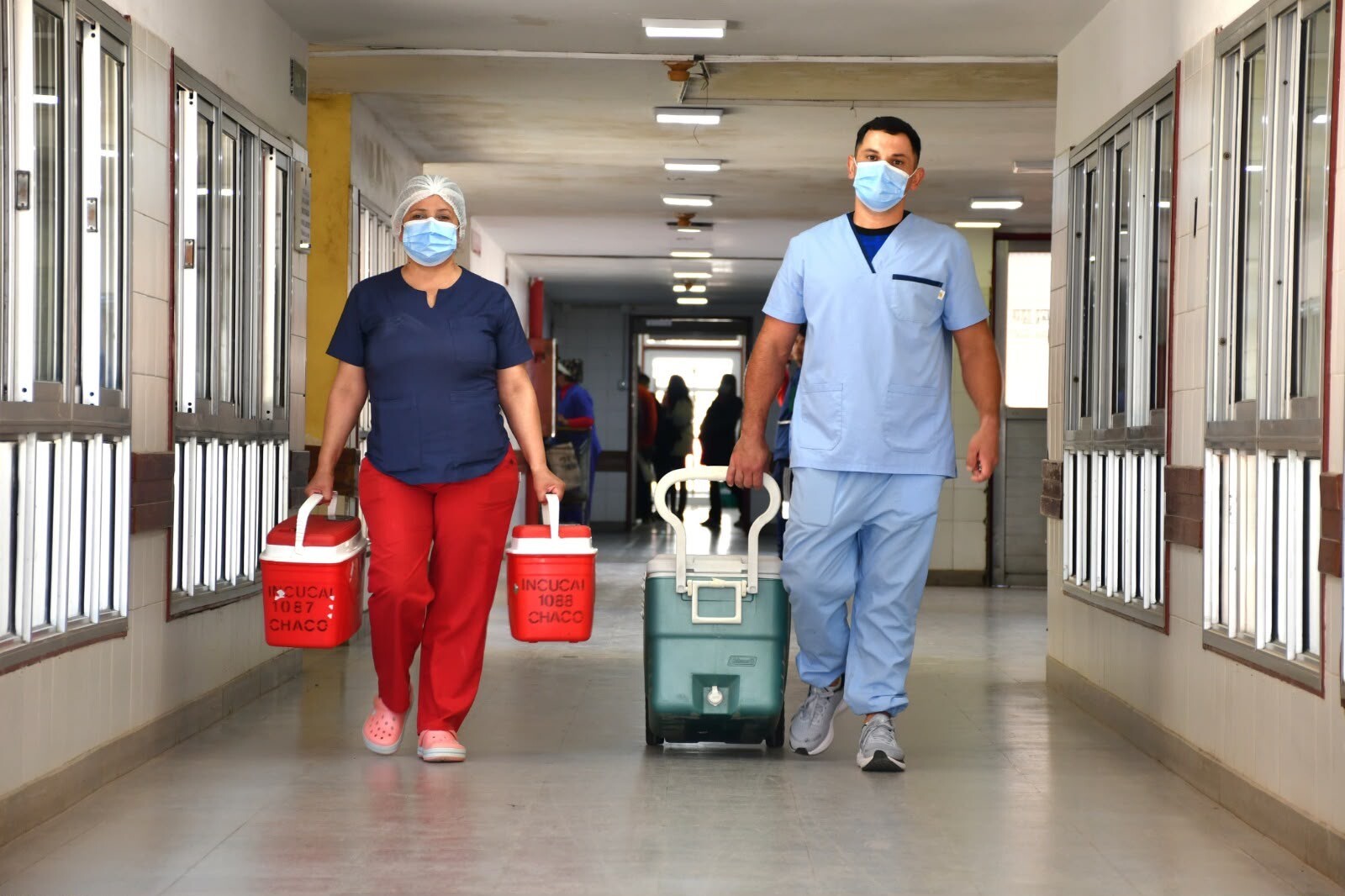 DONACIÓN DE ÓRGANOS: UN OPERATIVO MULTIORGÁNICO EN CHACO BENEFICIÓ A SEIS PACIENTES DE DISTINTAS PROVINCIAS