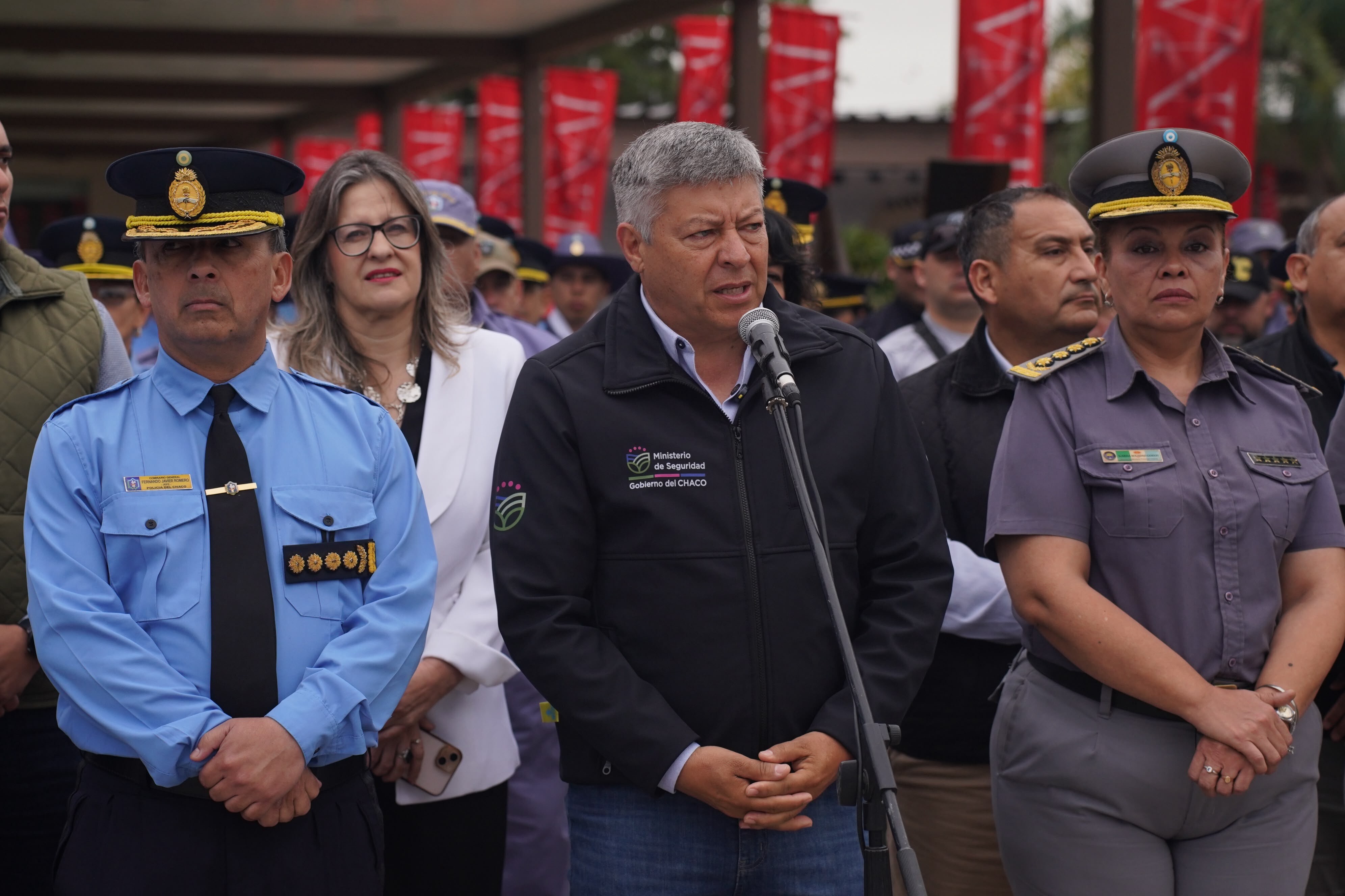 SEGURIDAD: EL MINISTRO MATKOVICH VALORÓ EL TRABAJO DE LA POLICÍA DEL CHACO EN LOS EVENTOS MASIVOS DE LA PROVINCIA