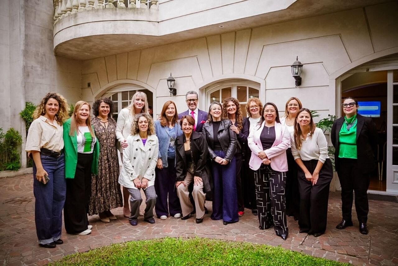 TIERRA DEL FUEGO BUSCA FORTALECER POLÍTICAS DE IGUALDAD DE GÉNERO A NIVEL FEDERAL