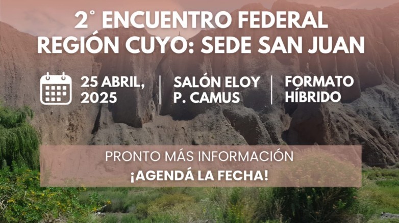 San Juan será sede del 2do Encuentro Federal sobre desarrollo industrial sustentable
