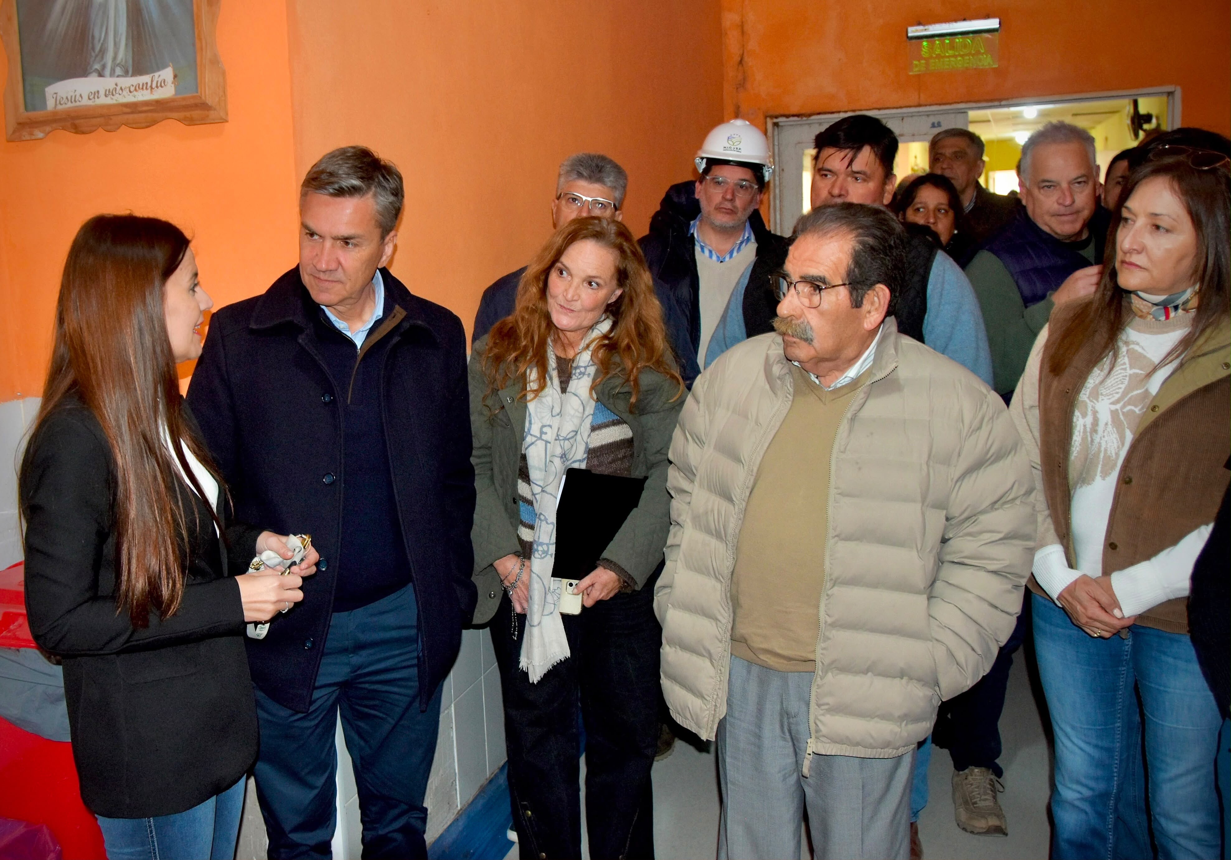 UN HOSPITAL A NUEVO EN VILLA BERTHET: ZDERO INICIÓ LA RENOVACIÓN INTEGRAL DEL NOSOCOMIO