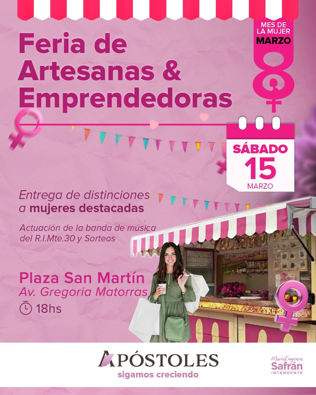 Feria de Artesanas y Emprendedoras