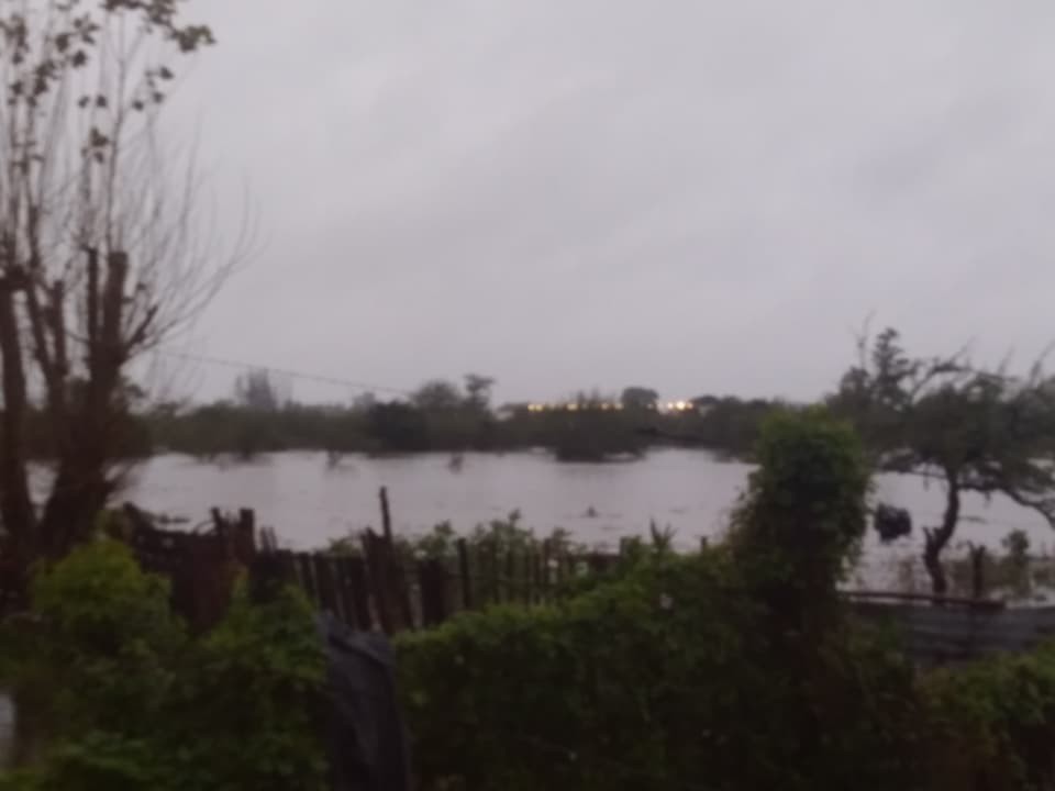 LLuvias intensas en la ciudad