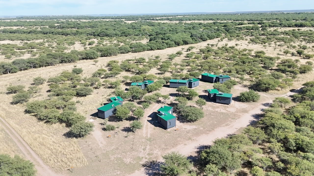 Se concesionaron las nuevas cabañas en Parque Luro