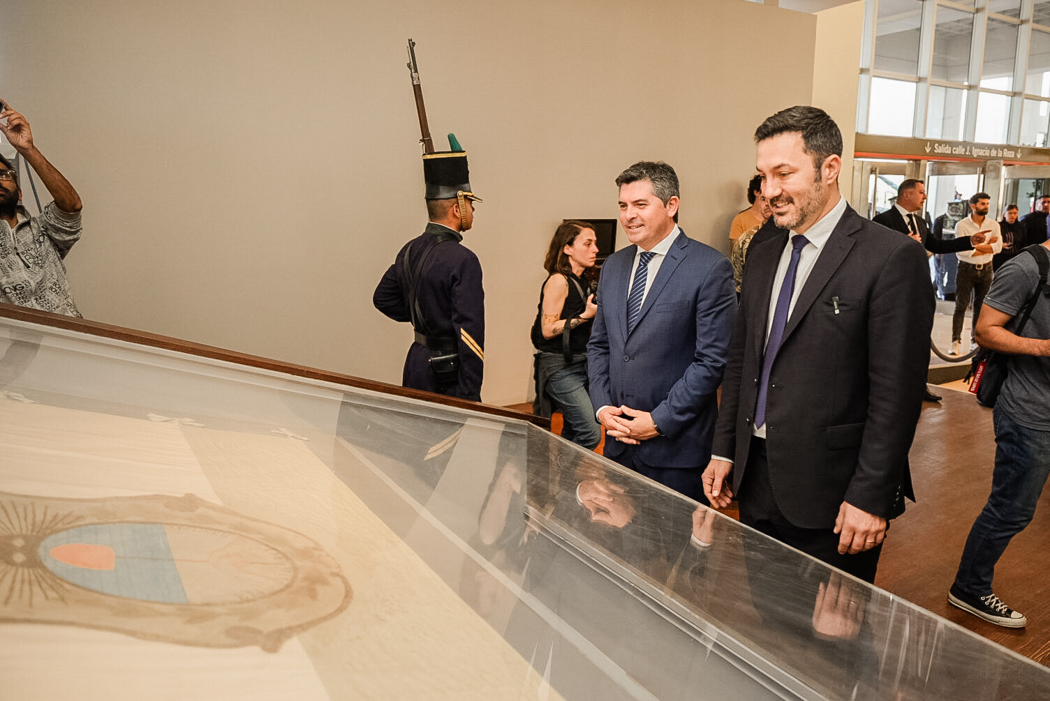 Durante el fin de semana la provincia fue sede de la Ceremonia de Cambio de Guardias Históricas de los regimientos de San Juan, Salta y Buenos Aires.