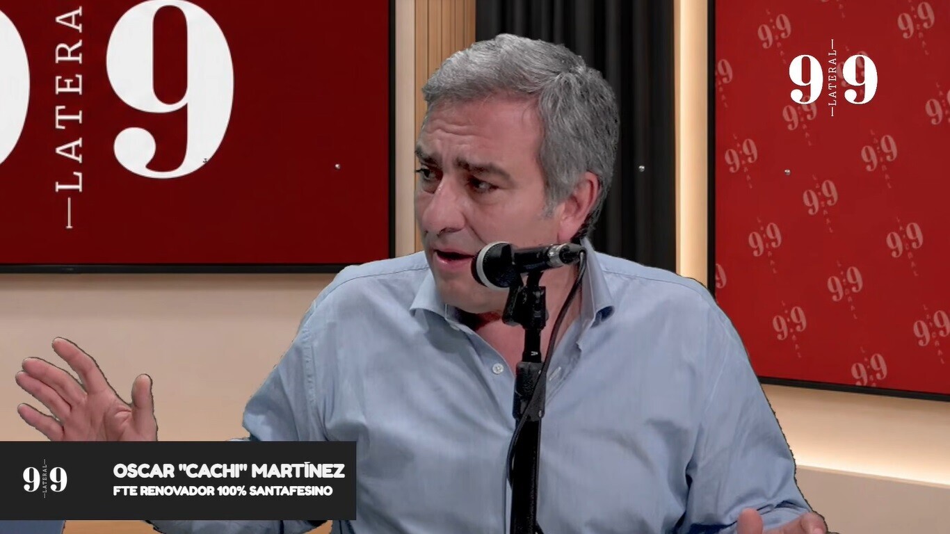 Oscar «Cachi» Martínez advierte por «El Niño» en Santa Fe: «Necesitamos obras y respuestas urgentes»