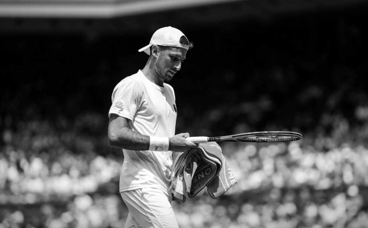 A los 30 años, Pedro Cachín anunció su retiro del tenis profesional A los 30 años, Pedro Cachín anunció su retiro del tenis profesional