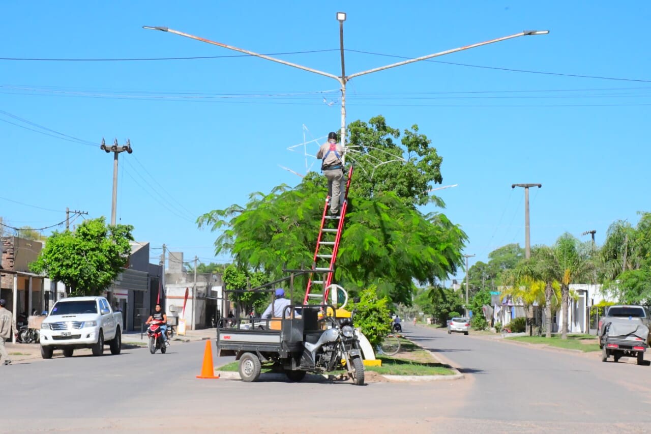 TRES ISLETAS: LIMPIEZA Y MANTENIMIENTO