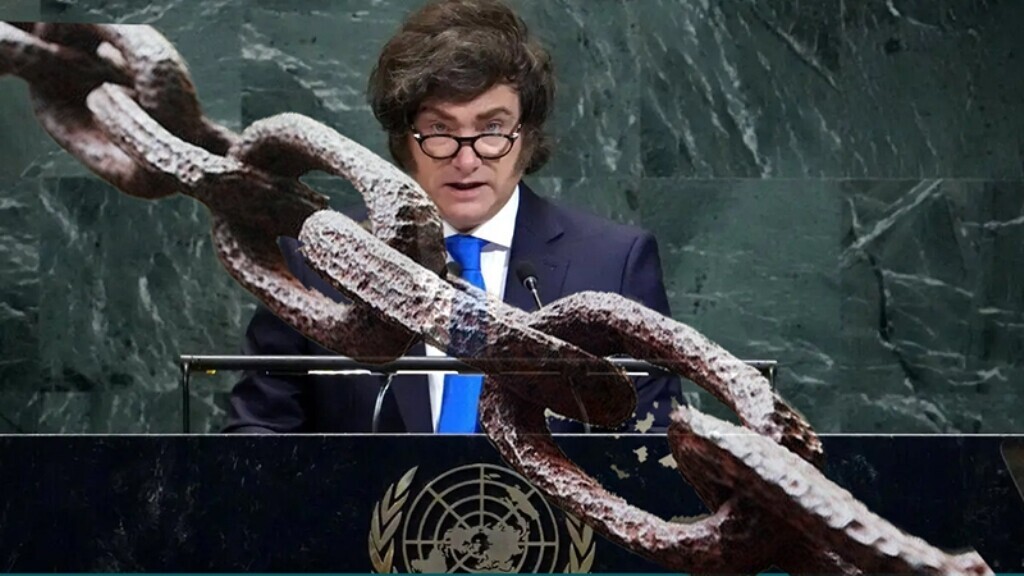 Palabras y esclavitudes permanentes; “El gobierno de Milei a favor de ese crimen de lesa humanidad”.