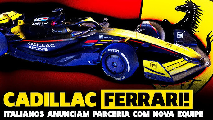 cadillacferrari.jpg Ferrari proveerá motores y cajas de velocidades a Cadillac