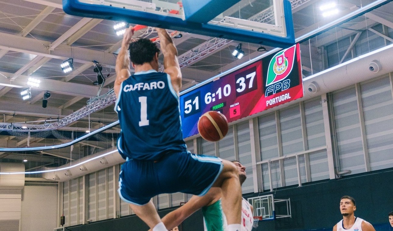 Argentina le ganó a Portugal y conoció su zona rumbo a Qatar 2027